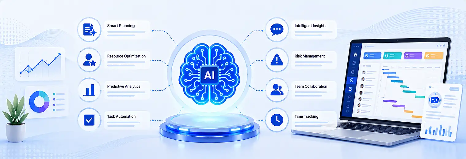 The Role of AI in Project Management Software Solutions 
