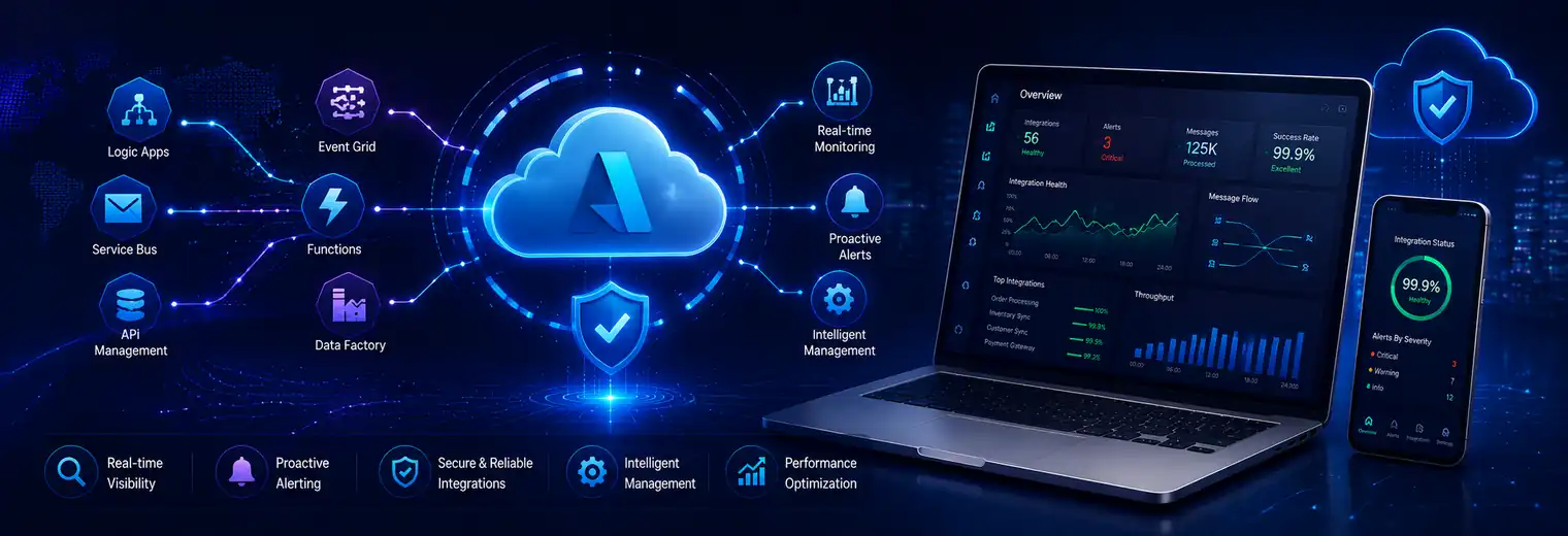 Monitoring and Managing Azure Integration Solutions: A Comprehensive Guide