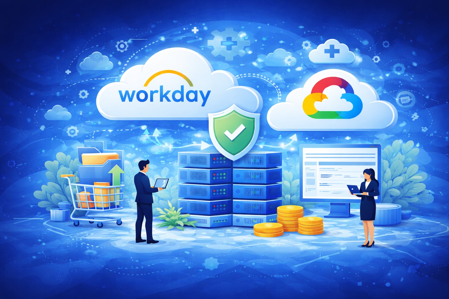Vast Edge Launches Workday Backup on Google Cloud Marketplace: What It Means for Enterprise Data Control