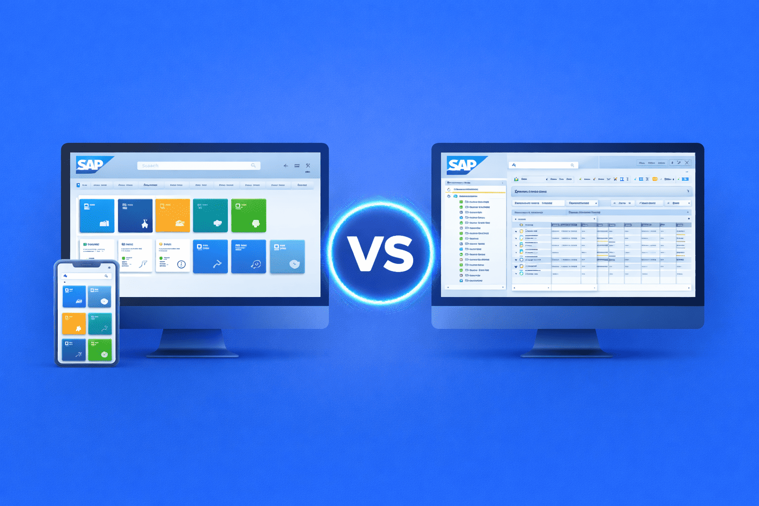 <strong>How Does SAP Fiori Compare to SAP GUI?</strong> <br/><span style="font-size:18px">📅 8 Nov 2024</span>