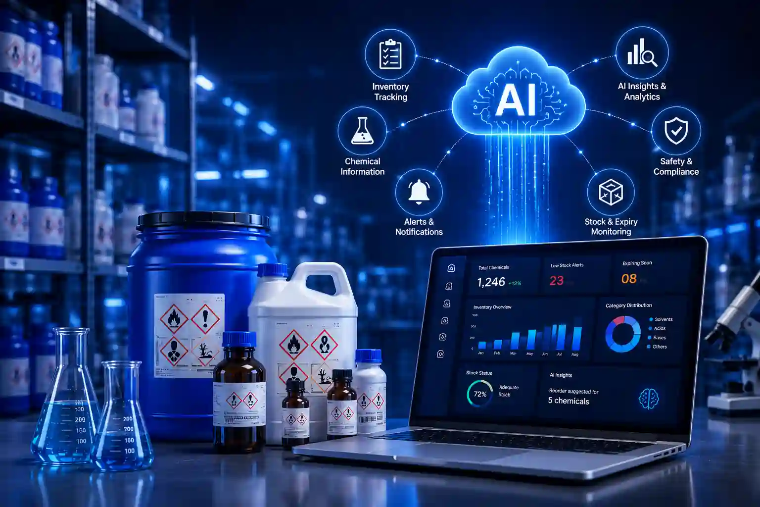 Chemical Inventory AI Application