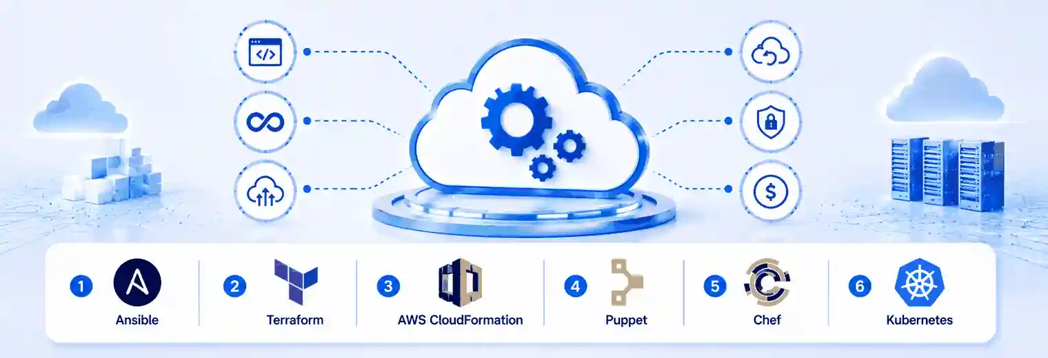 Top Cloud Automation Tools for Seamless IT Operations