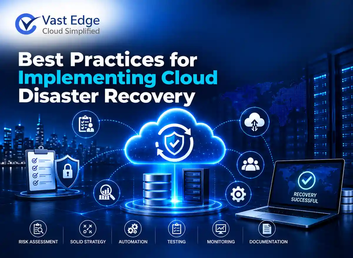 Best Practices for Implementing Cloud Disaster Recovery