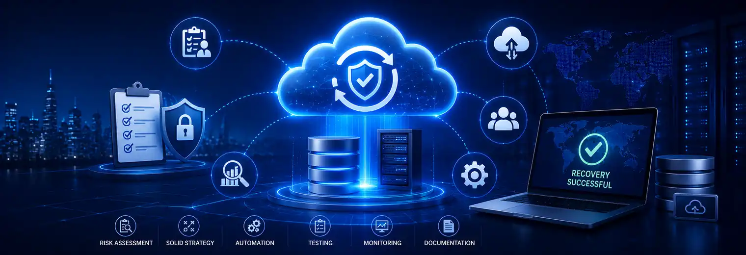 Best Practices for Implementing Cloud Disaster Recovery