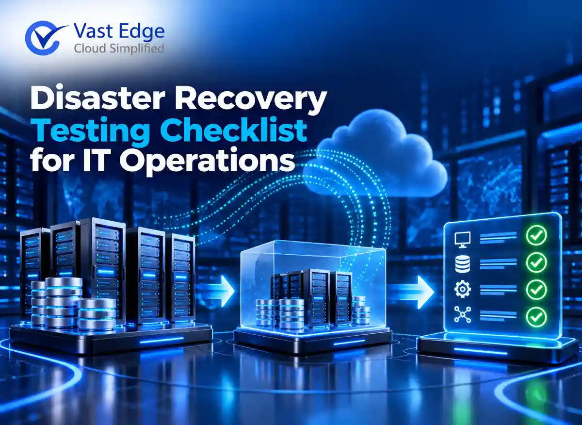 Disaster Recovery Testing Checklist for IT Operations