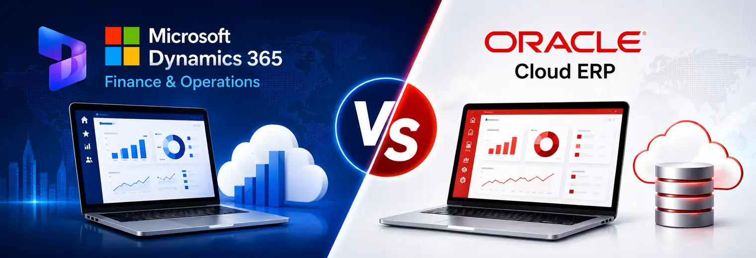 Microsoft Dynamics 365 Finance & Operations vs. Oracle Cloud ERP: A Detailed Comparison (2024) <br/><span style="font-size:18px">đź“… 28 Sep 2024</span>
