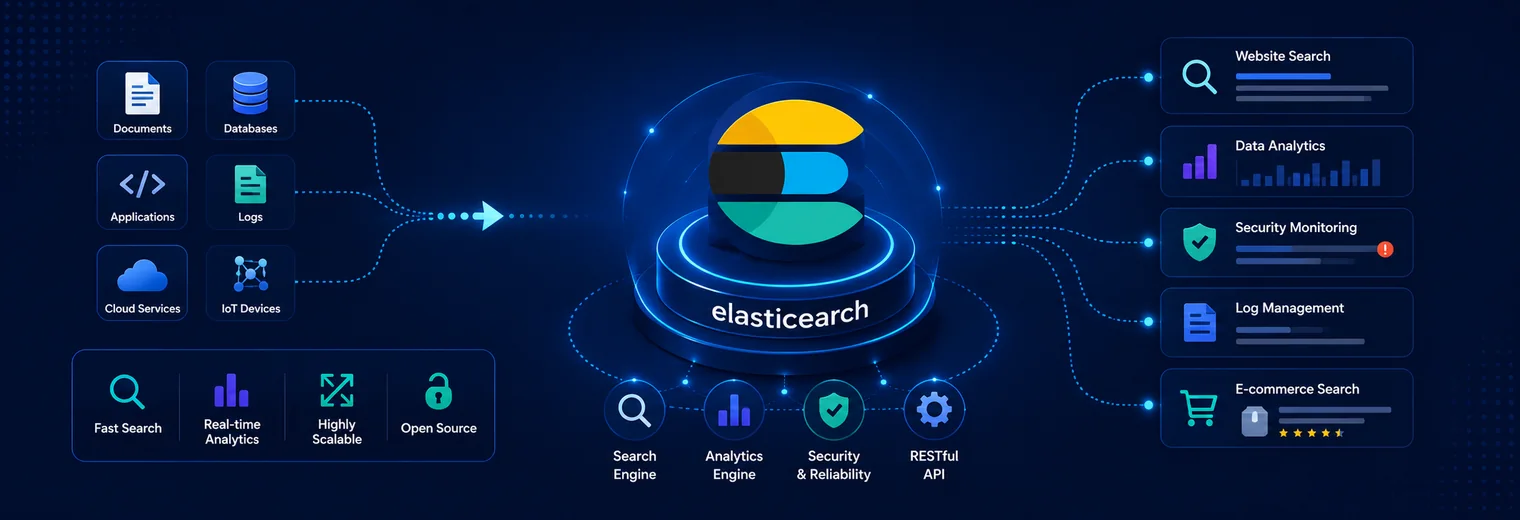 All About Elasticsearch: What Is It? How It Works + Usage in 2024<br/><span style="font-size:18px">📅 19 July 2024</span>