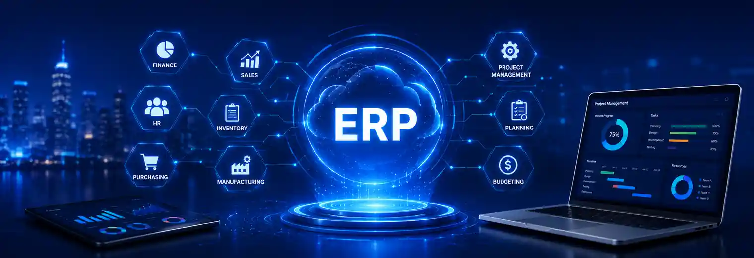Best 7 ERP Softwares for Project Management in 2024 <br/><span style="font-size:18px">📅 18 Sep 2024</span>
