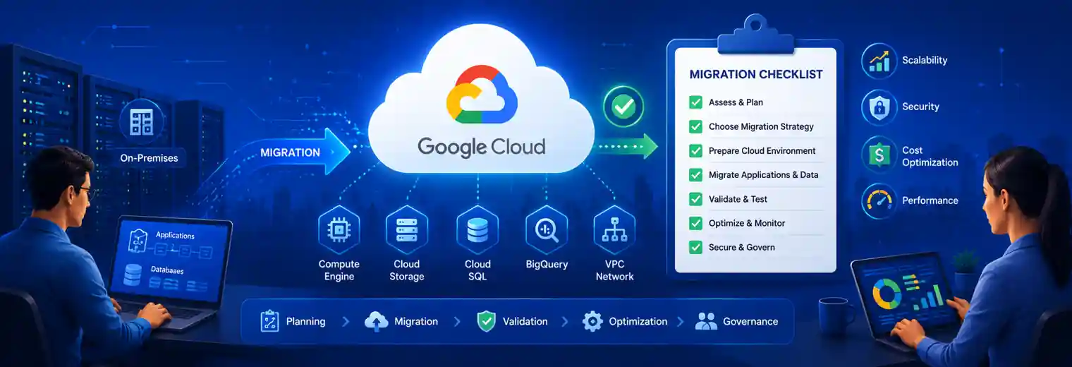 GCP Cloud Migration: Best Practices and Checklist in 2024<br/><span style="font-size:18px">📅 22 July 2024</span>