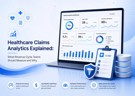 Healthcare Claims Analytics Explained: What Revenue Cycle Teams Should Measure and Why