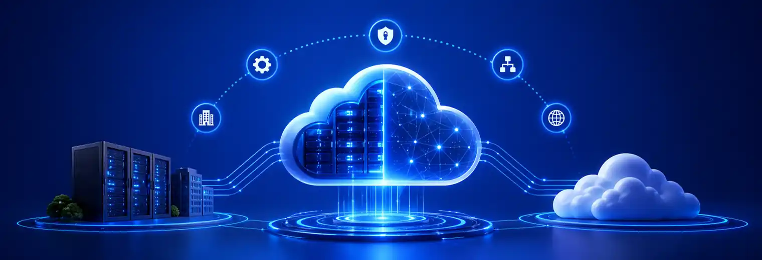 Hybrid Cloud Service - Unified management and Orchestration
