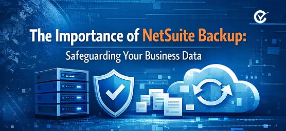 The Importance of NetSuite Backup: Safeguarding Your Business Data