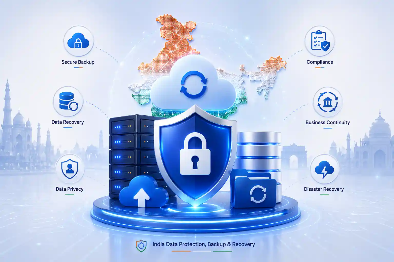 India Data Protection, Backup & Recovery<br/>