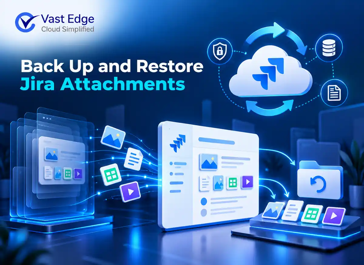 How to Back Up and Restore Jira Attachments Safely