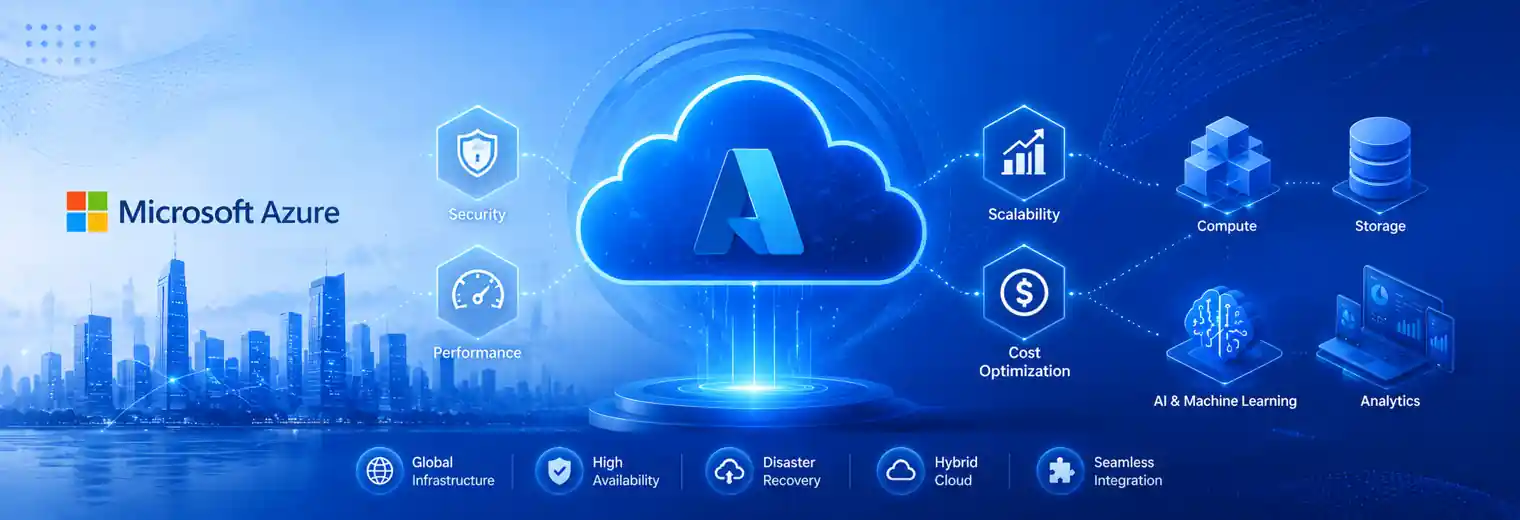 Microsoft Azure - Modern Business Cloud Solutions