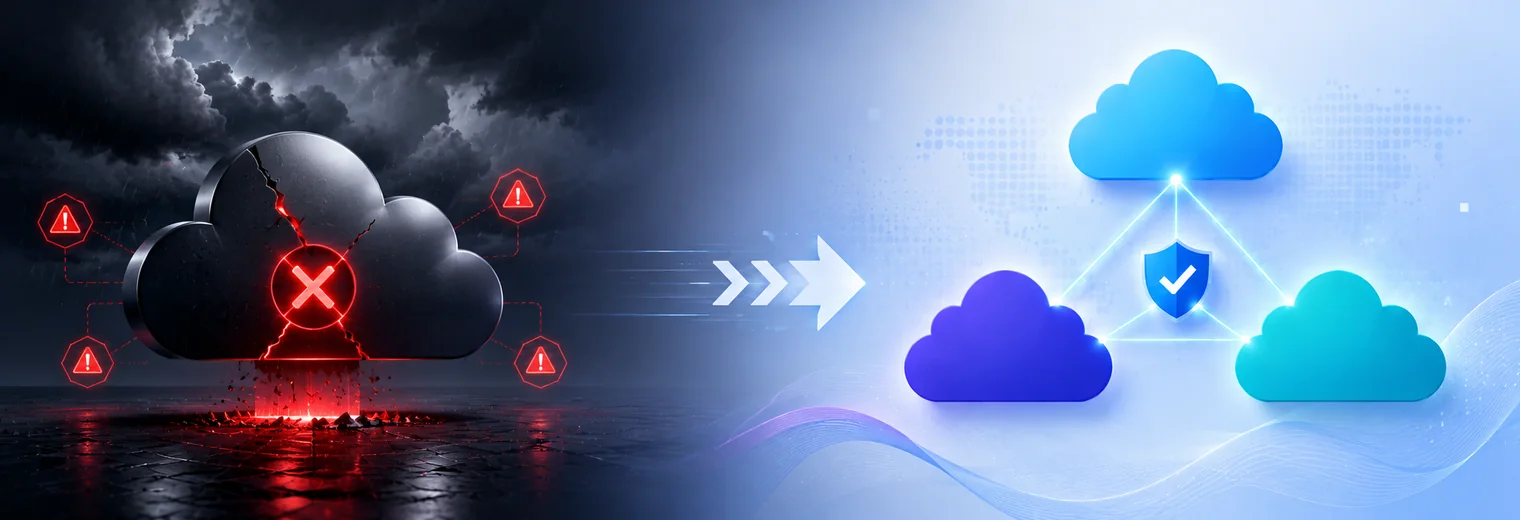 Single-Cloud Failures Making Multi-Cloud a Necessity for Enterprises