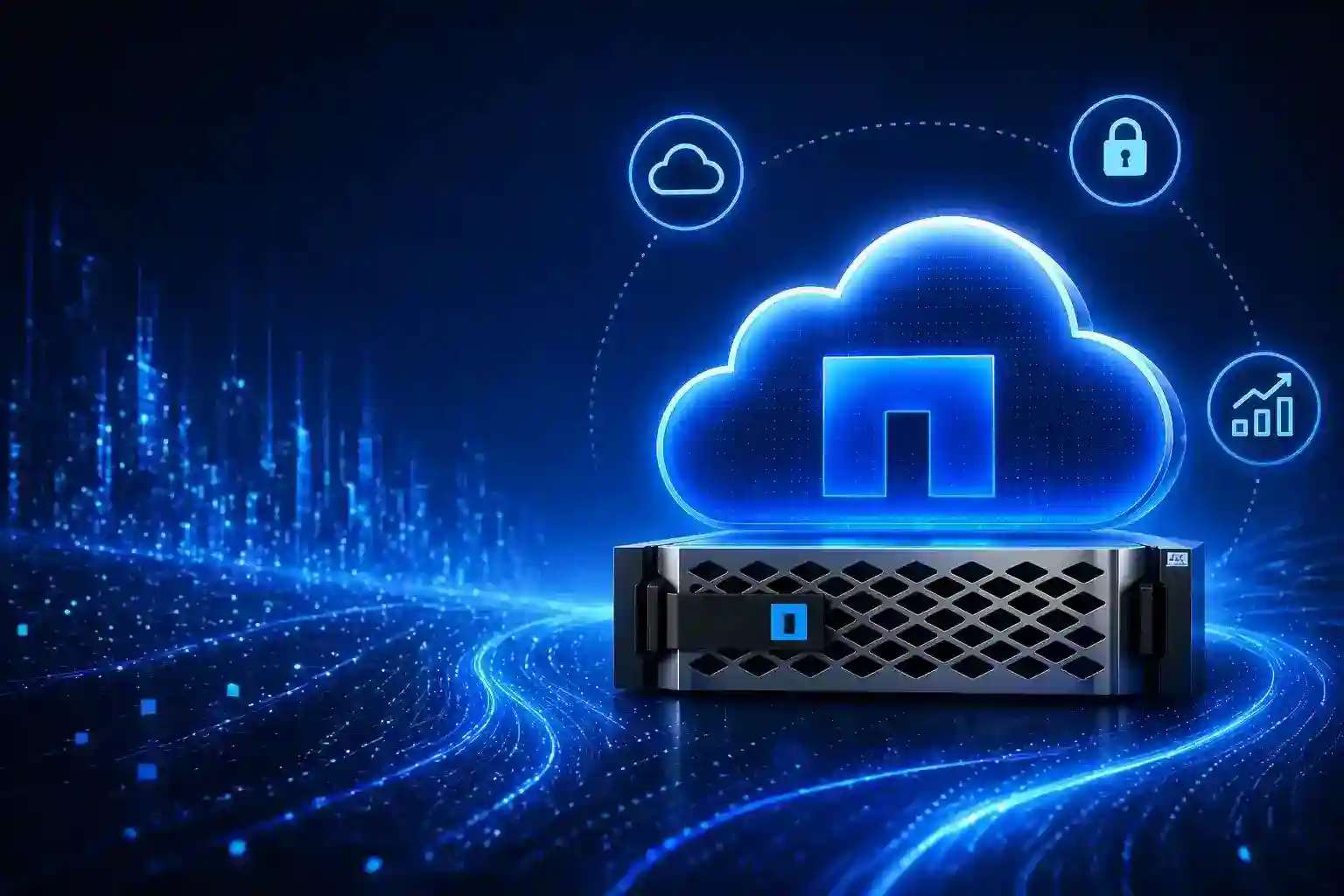 NetApp Data Management and Cloud Storage Solutions by Vast Edge
