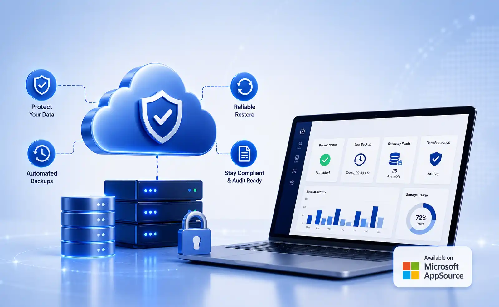 How Microsoft AppSource Simplifies NetSuite Backup Software Evaluation