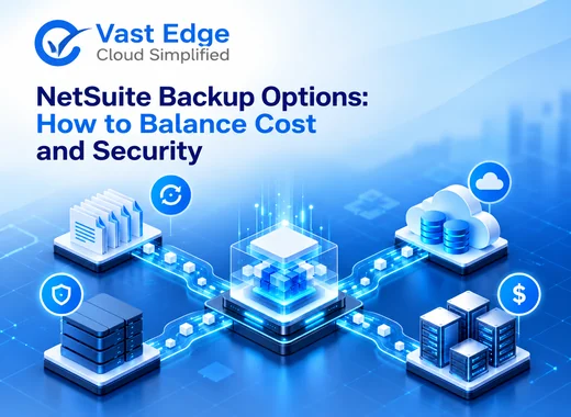 NetSuite Backup Options: How to Balance Cost and Security