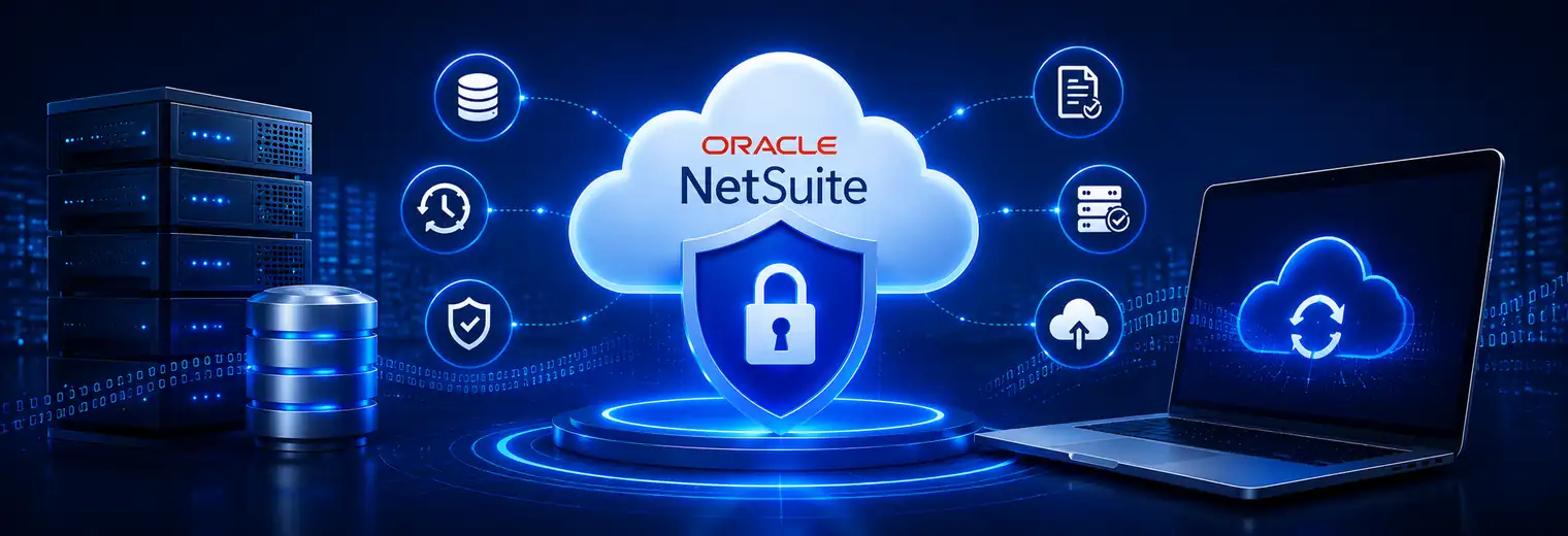 The Importance of NetSuite Backup: Safeguarding Your Business Data<br/><span style="font-size:18px">📅 5 July 2024</span>