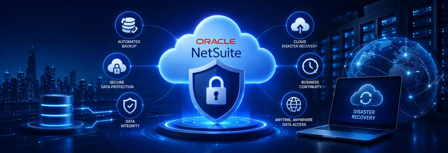 NetSuite Disaster Recovery Best Practices