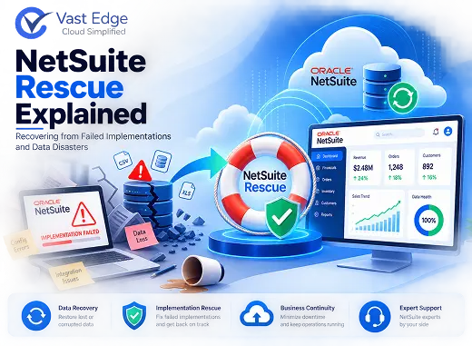 What Should You Do Immediately After a NetSuite Disaster?