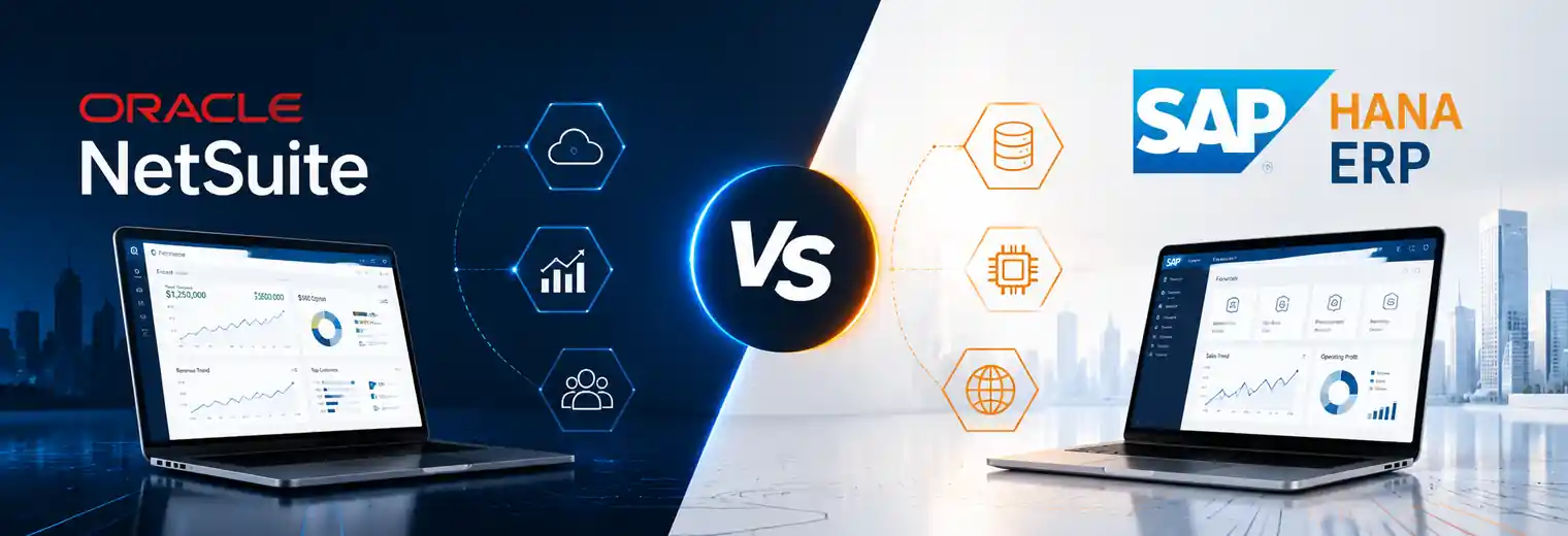 NetSuite vs SAP HANA ERP: A Comprehensive Comparison Guide (2024)<br/><span style="font-size:18px">📅 16 Sep 2024</span>
