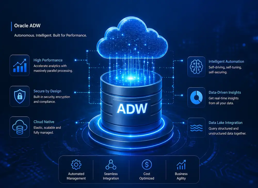 Oracle Autonomous Data Warehouse (ADW) Services