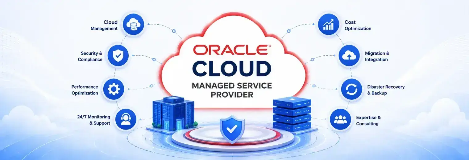 Oracle Cloud Managed Service Provider