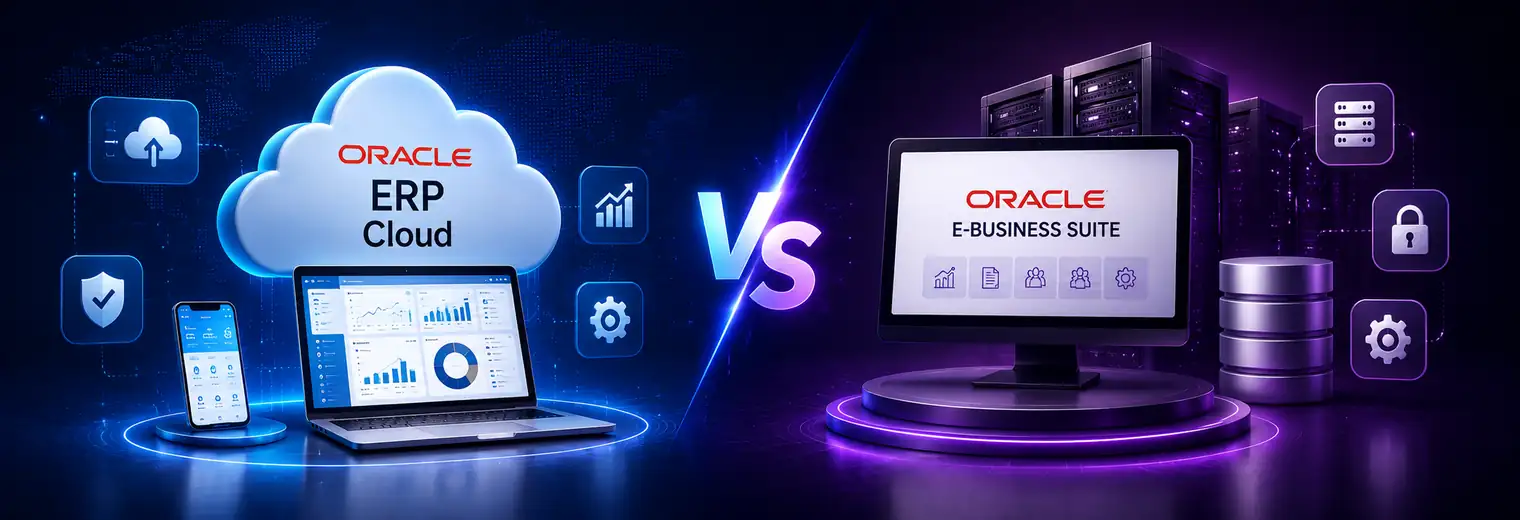 Oracle ERP Cloud vs. Oracle E-Business Suite (EBS): Which One to Choose?<br/><span style="font-size:18px">📅 12 Oct 2024</span>