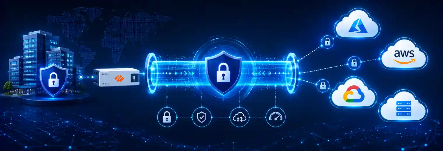 Palo Alto Cloud Services, Azure, AWS and GCP Secure VPN Tunnel