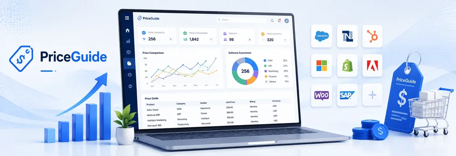 Vast Edge PriceGuide - A Multi-Software Assortment