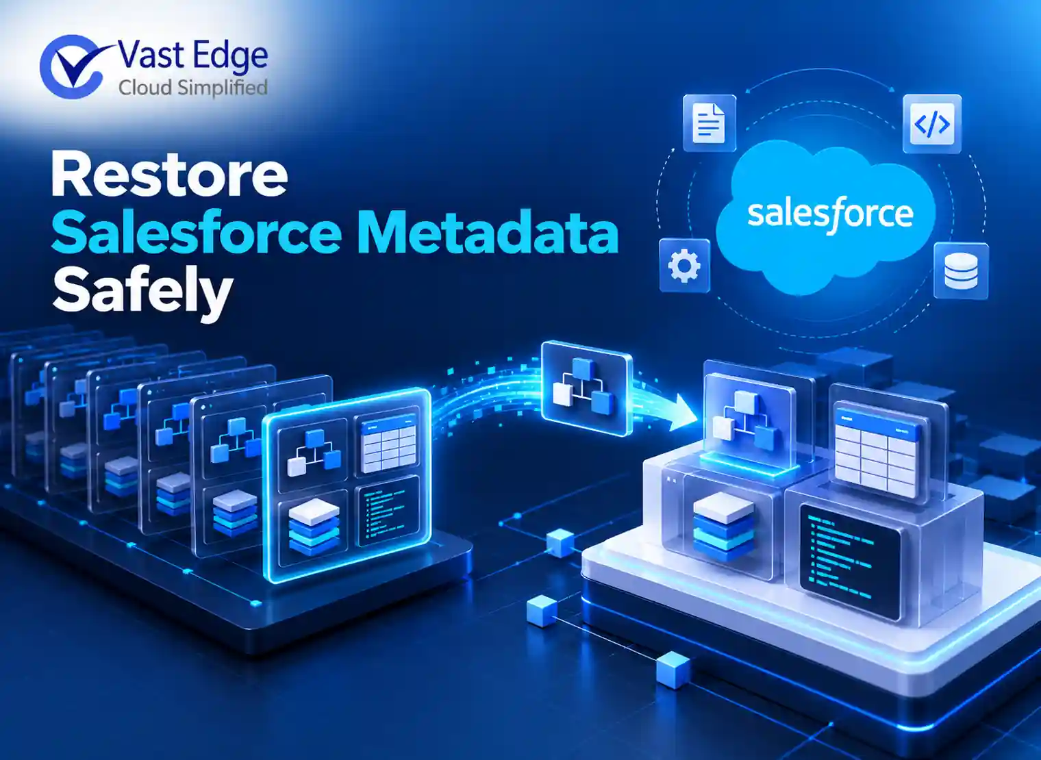 How to Restore Specific Salesforce Metadata from a Backup