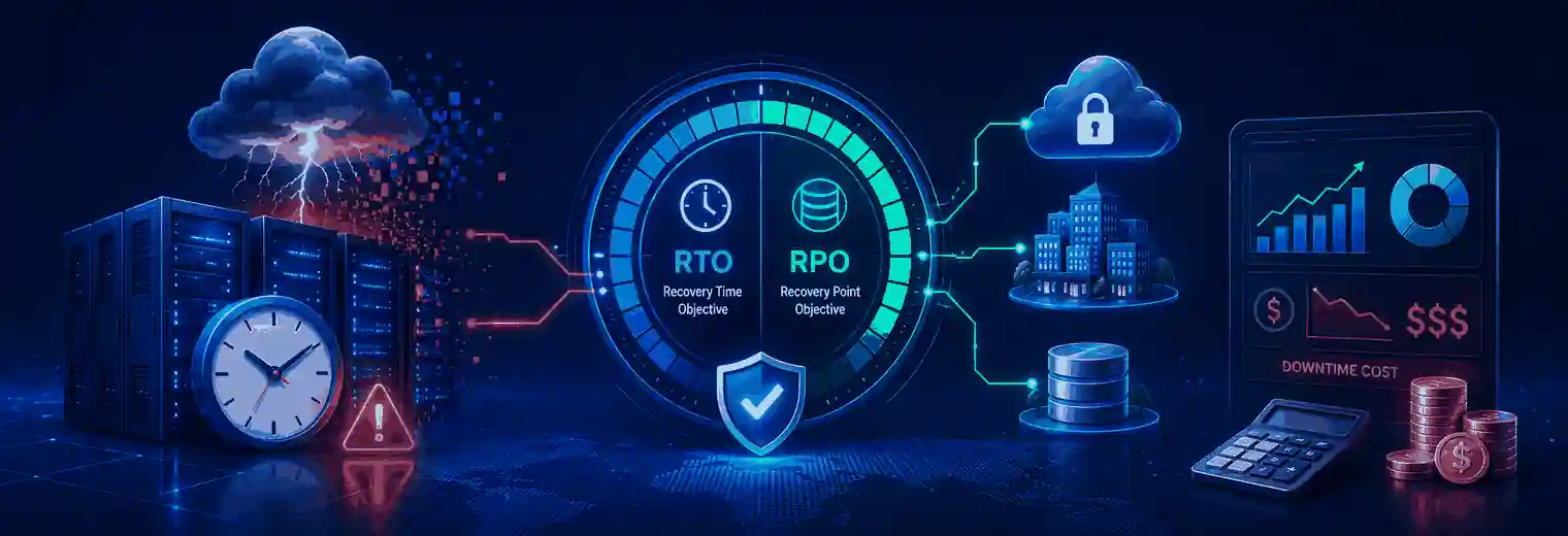 The Cost of Downtime: A 2026 Guide to Calculating RTO/RPO for Hybrid Workloads
