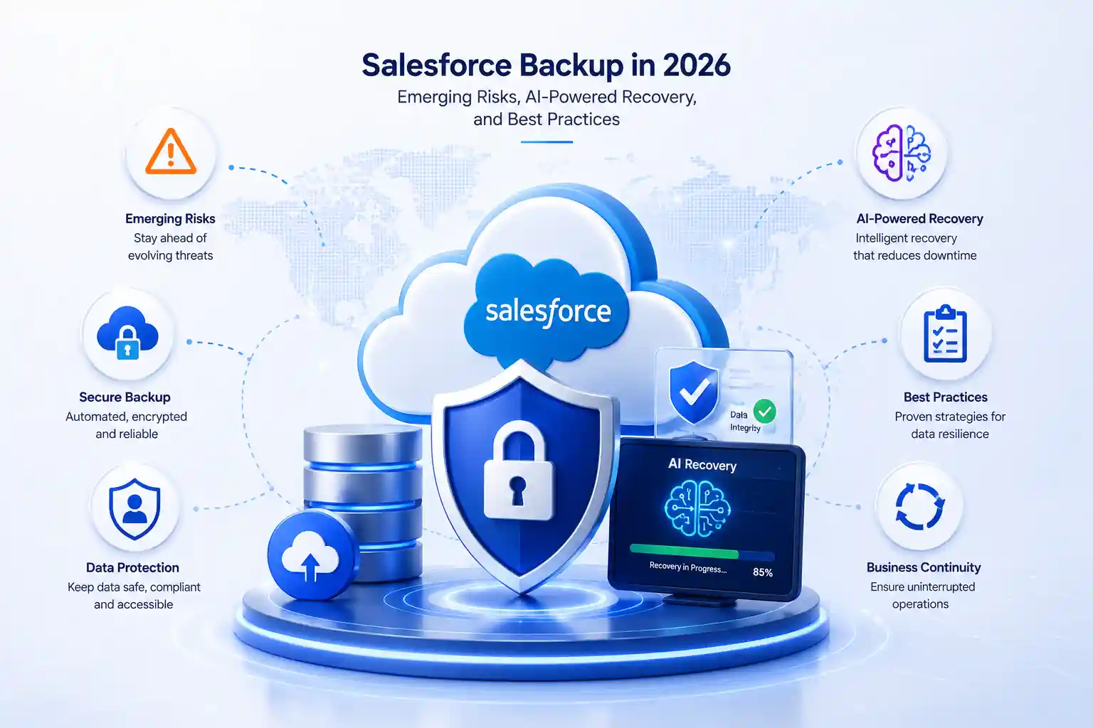 Salesforce Backup in 2026: Emerging Risks, AI-Powered Recovery, and Best Practices