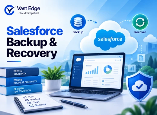 How to Back Up Salesforce Data and Prepare for Recovery
