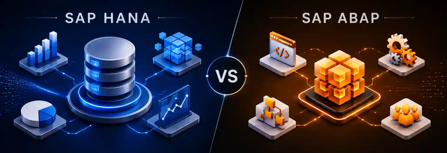 Difference Between SAP HANA and SAP ABAP<br/><span style="font-size:18px">📅 6 Nov 2024</span>
