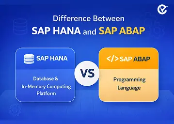 Difference Between SAP HANA and SAP ABAP