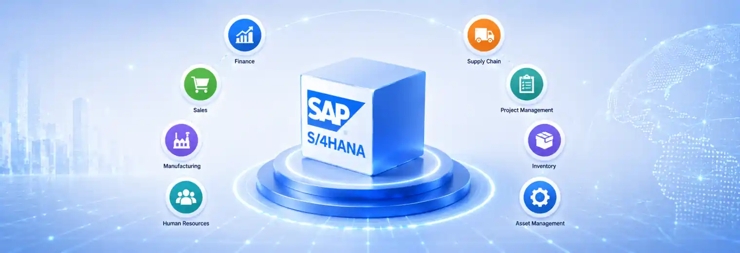 Modules in SAP S/4HANA<br/><span style="font-size:18px">📅 17 Oct 2024</span>