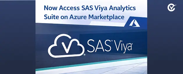 Now Access SAS Viya Analytics Suite on Azure Marketplace