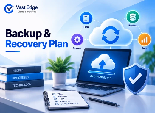How to Create a Small Business Backup and Recovery Plan