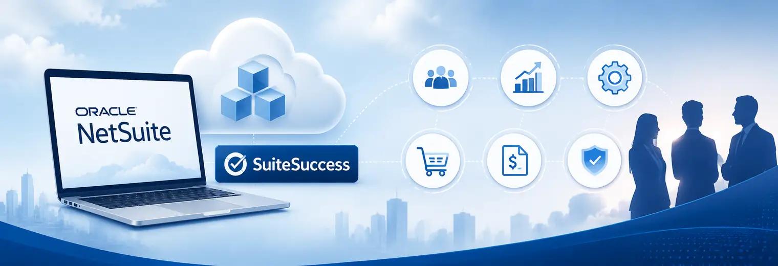 SuiteSuccess - Cloud Solution For Your Business