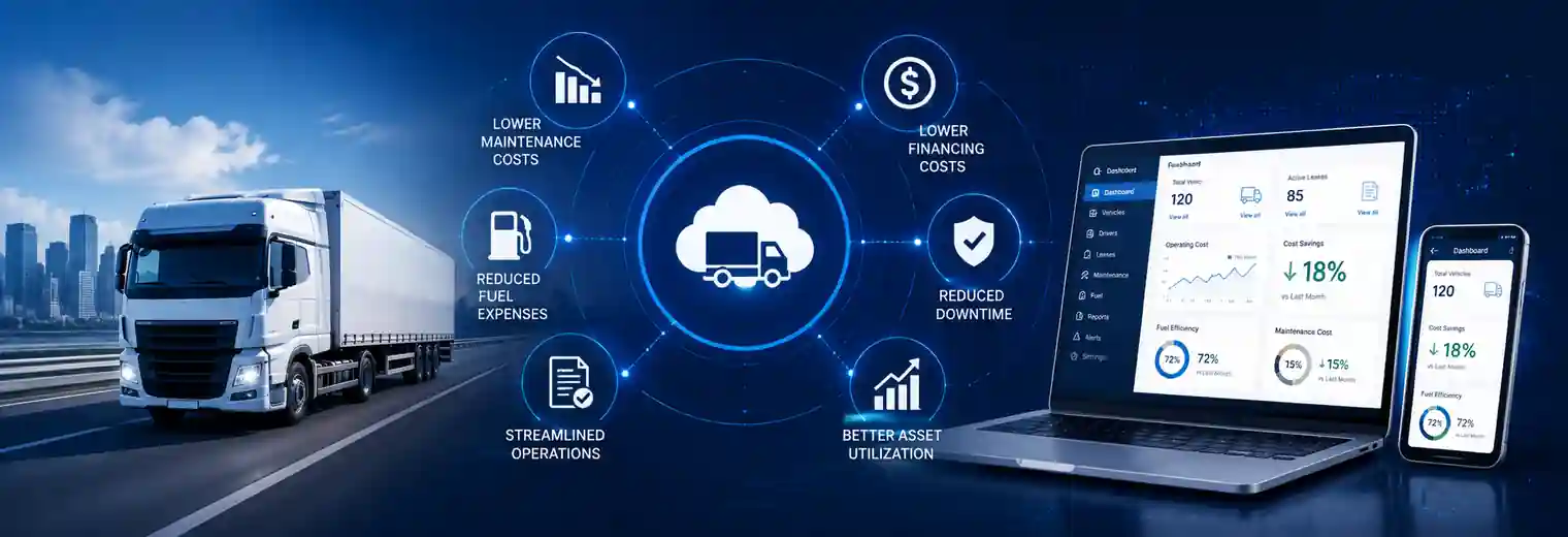How Truck Leasing Software Reduces Operational Costs?<br/><span style="font-size:18px">đź“… Apr 30 2025</span>