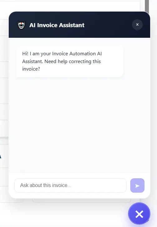 AI Invoice Assistant