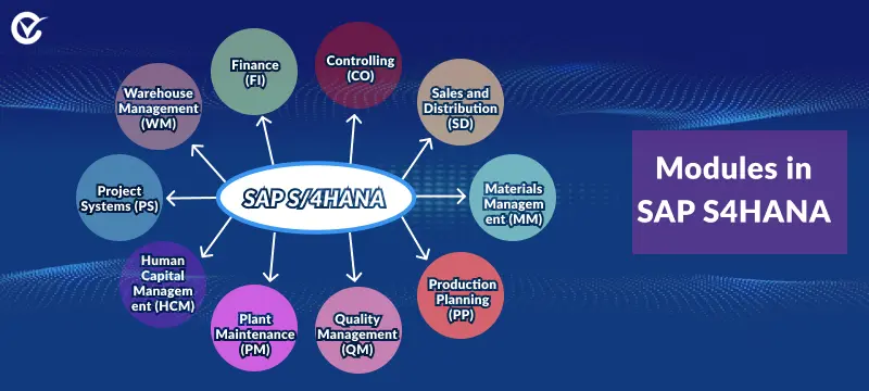 Comprehensive Guide to SAP S/4HANA Modules | Vast Edge